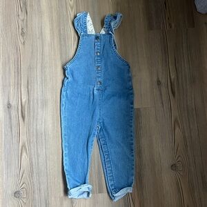 Carter's Blue Denim Overalls